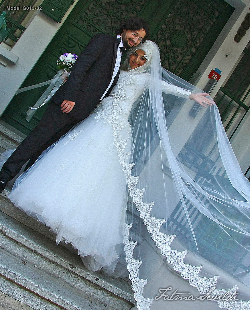 HIJAB WEDDING DRESS (2013) HIJAB WEDDING DRESS (2013)