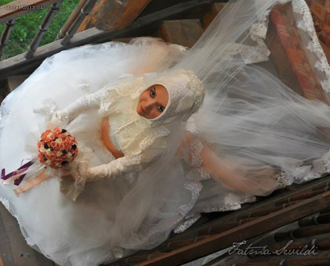 HIJAB WEDDING DRESS (2013) HIJAB WEDDING DRESS (2013)