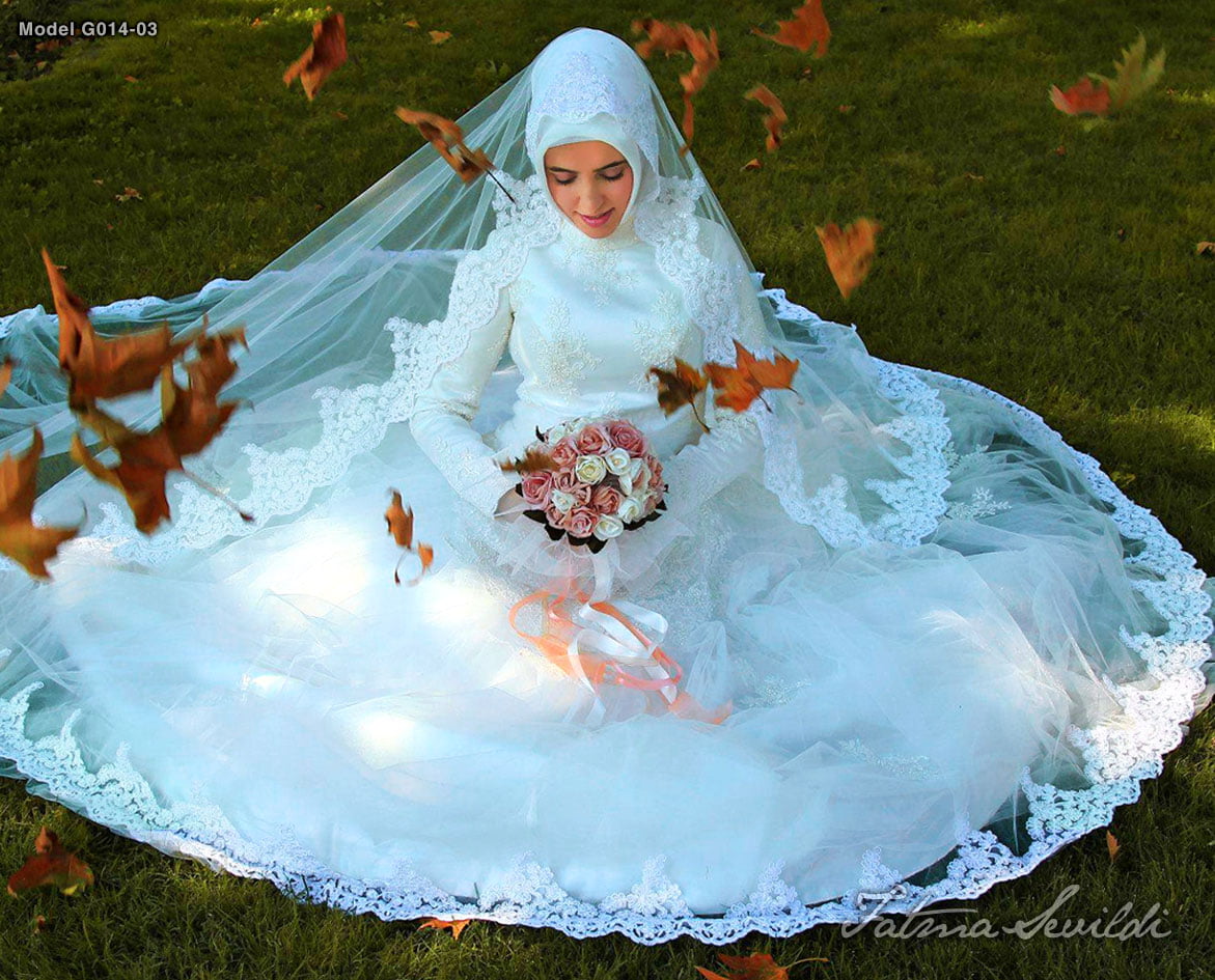 HIJAB WEDDING DRESS (2014) HIJAB WEDDING DRESS (2014)