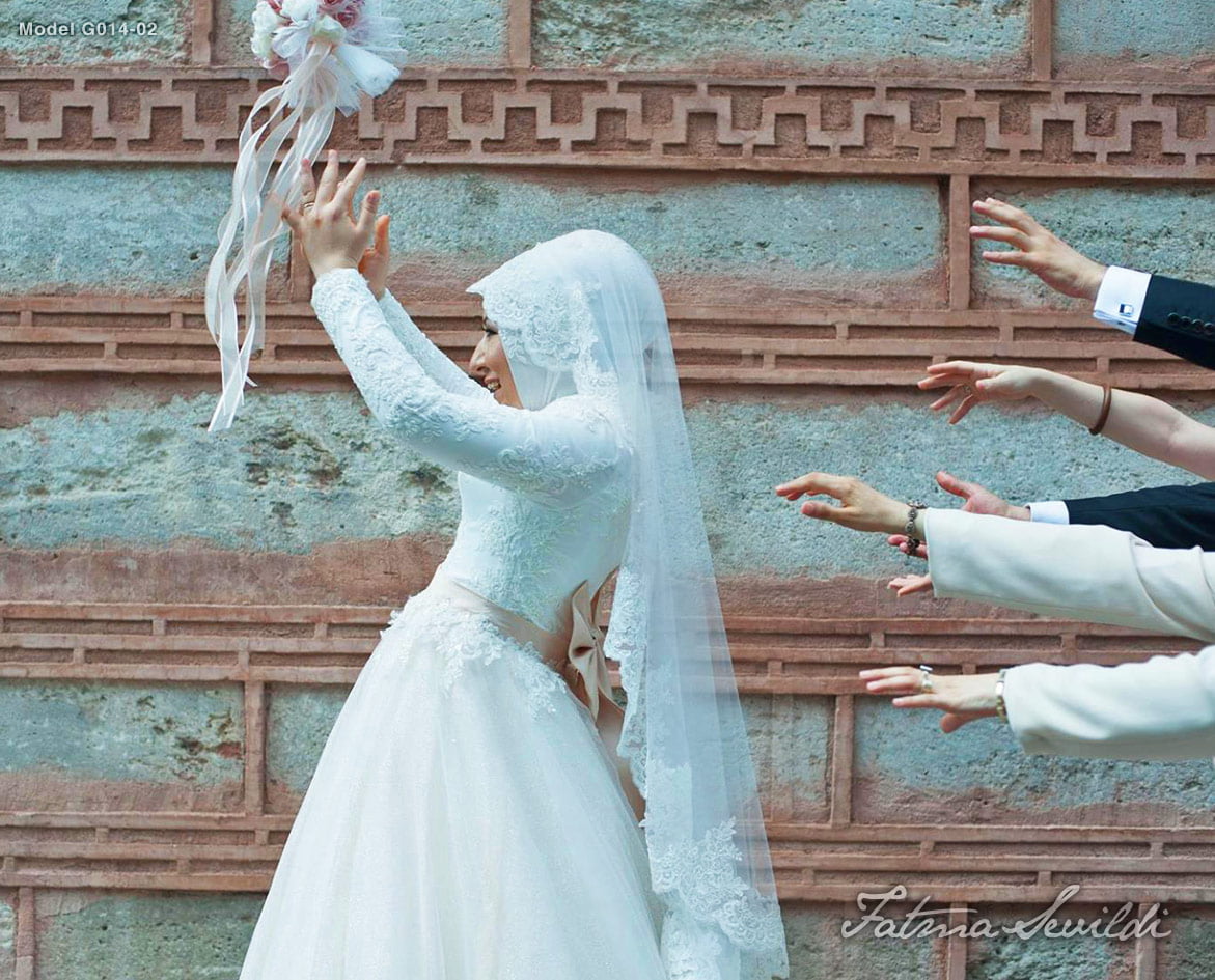HIJAB WEDDING DRESS (2014) HIJAB WEDDING DRESS (2014)